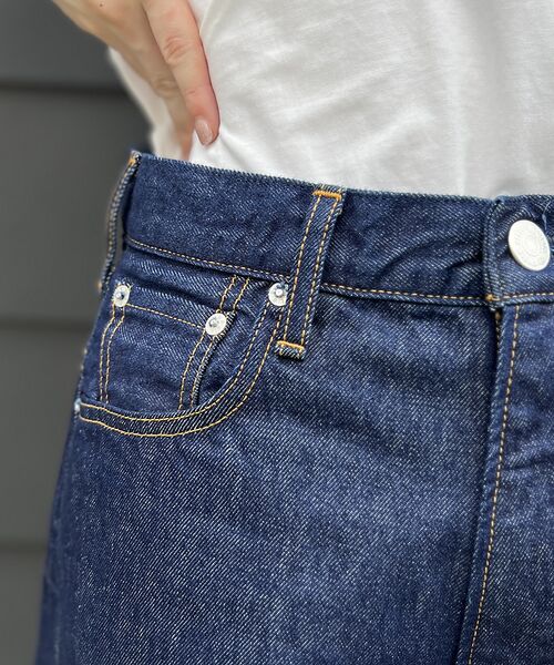 Rouge vif la cle / ルージュ・ヴィフ ラクレ デニムパンツ | 【NEEDBY heritage/ニードバイヘリテージ】KOH ワイドストレート | 詳細26