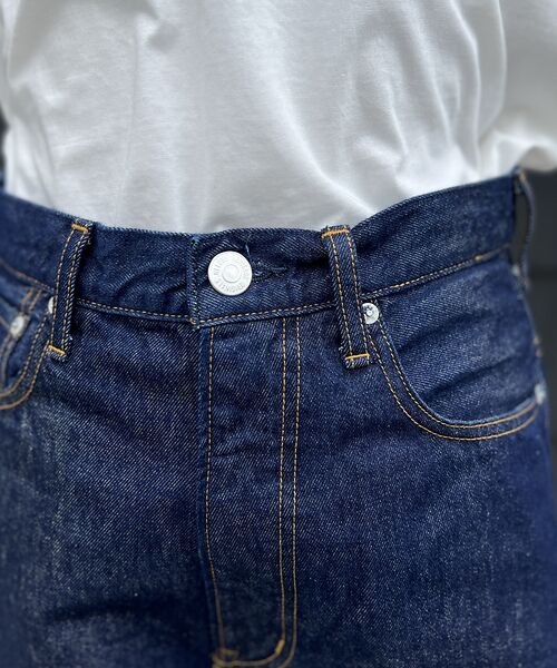 Rouge vif la cle / ルージュ・ヴィフ ラクレ デニムパンツ | 【NEEDBY heritage/ニードバイヘリテージ】KOH ワイドストレート | 詳細27