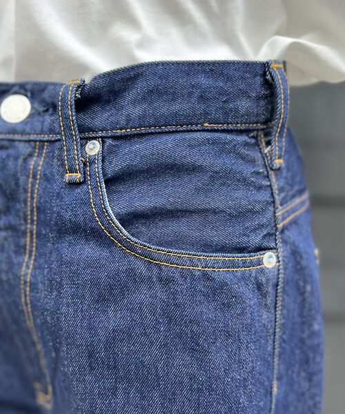 Rouge vif la cle / ルージュ・ヴィフ ラクレ デニムパンツ | 【NEEDBY heritage/ニードバイヘリテージ】KOH ワイドストレート | 詳細28