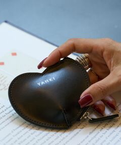 Rouge vif la cle / ルージュ・ヴィフ ラクレ 財布・コインケース・マネークリップ | 【追加】【YAHKI/ヤーキ】SMOOTH　ハートコインケース