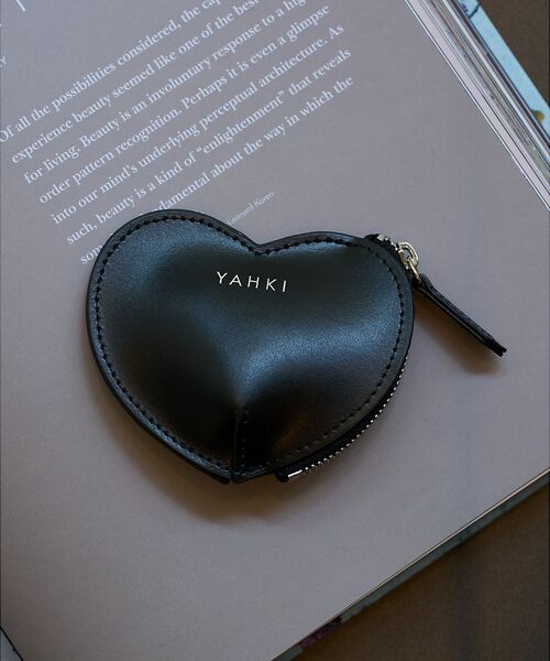 Rouge vif la cle / ルージュ・ヴィフ ラクレ 財布・コインケース・マネークリップ | 【追加】【YAHKI/ヤーキ】SMOOTH　ハートコインケース | 詳細1