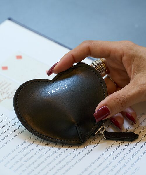 Rouge vif la cle / ルージュ・ヴィフ ラクレ 財布・コインケース・マネークリップ | 【追加】【YAHKI/ヤーキ】SMOOTH　ハートコインケース | 詳細3