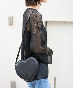 Rouge vif la cle / ルージュ・ヴィフ ラクレ ショルダーバッグ | 【YAHKI/ヤーキ】W FACE ハートショルダーポシェット