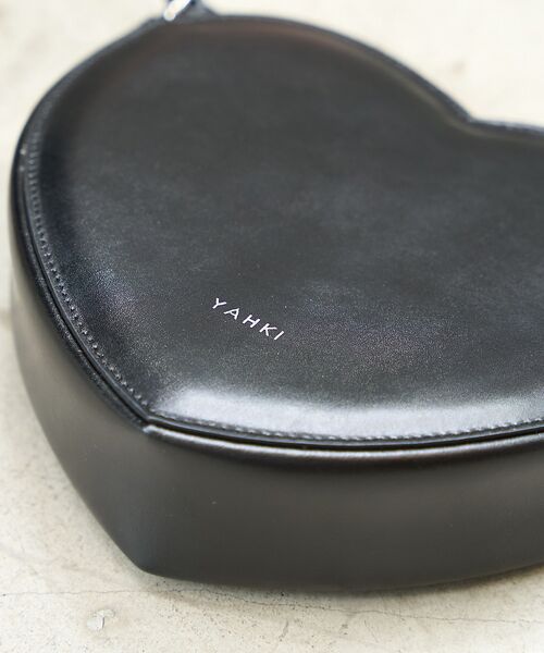 Rouge vif la cle / ルージュ・ヴィフ ラクレ ショルダーバッグ | 【YAHKI/ヤーキ】W FACE ハートショルダーポシェット | 詳細10