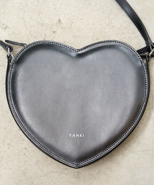 Rouge vif la cle / ルージュ・ヴィフ ラクレ ショルダーバッグ | 【YAHKI/ヤーキ】W FACE ハートショルダーポシェット | 詳細11