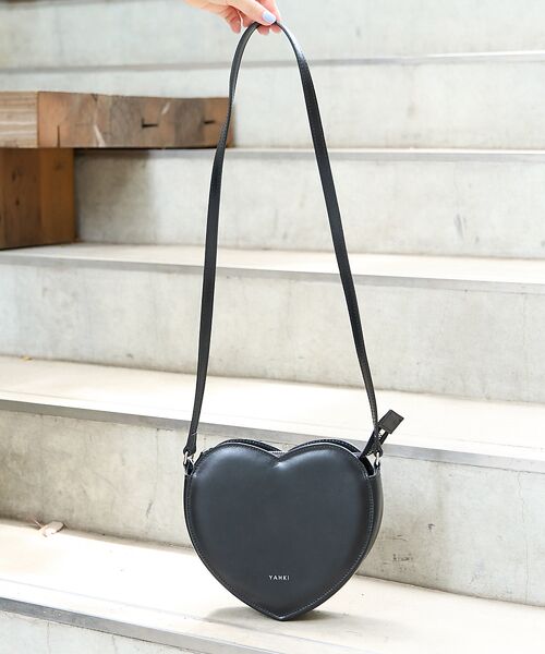 Rouge vif la cle / ルージュ・ヴィフ ラクレ ショルダーバッグ | 【YAHKI/ヤーキ】W FACE ハートショルダーポシェット | 詳細7