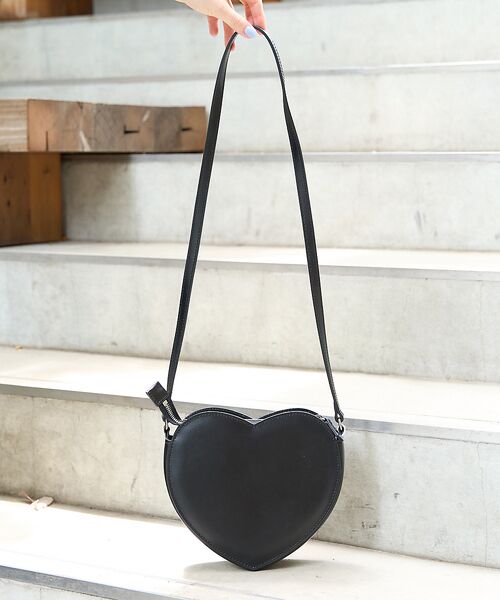 Rouge vif la cle / ルージュ・ヴィフ ラクレ ショルダーバッグ | 【YAHKI/ヤーキ】W FACE ハートショルダーポシェット | 詳細9