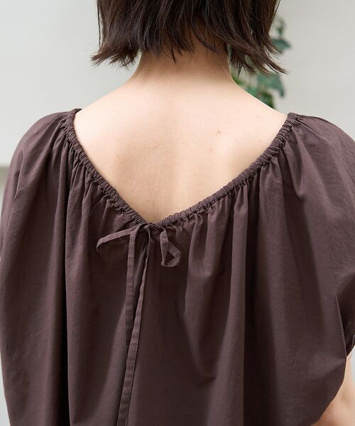 Rouge vif la cle / ルージュ・ヴィフ ラクレ シャツ・ブラウス | コットンギャザーパフブラウス | 詳細25