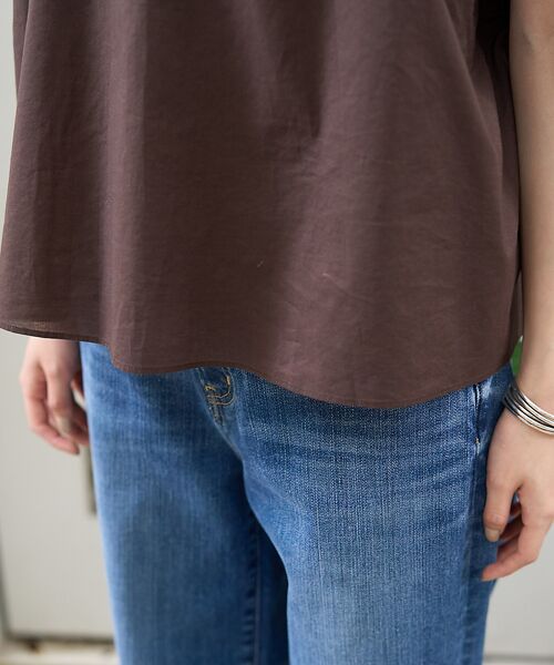 Rouge vif la cle / ルージュ・ヴィフ ラクレ シャツ・ブラウス | コットンギャザーパフブラウス | 詳細28