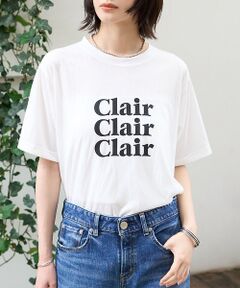 Rouge vif la cle / ルージュ・ヴィフ ラクレ Tシャツ | シアーロゴTシャツ