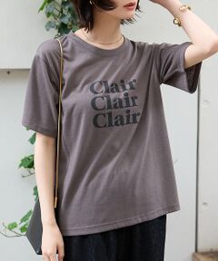Rouge vif la cle / ルージュ・ヴィフ ラクレ Tシャツ | シアーロゴTシャツ