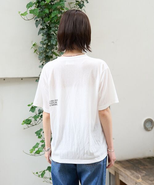 Rouge vif la cle / ルージュ・ヴィフ ラクレ Tシャツ | シアーロゴTシャツ | 詳細12