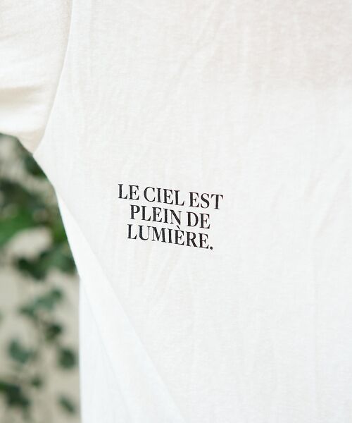 Rouge vif la cle / ルージュ・ヴィフ ラクレ Tシャツ | シアーロゴTシャツ | 詳細16