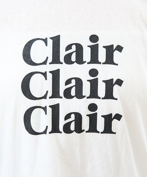 Rouge vif la cle / ルージュ・ヴィフ ラクレ Tシャツ | シアーロゴTシャツ | 詳細17