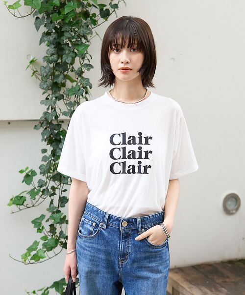 Rouge vif la cle / ルージュ・ヴィフ ラクレ Tシャツ | シアーロゴTシャツ | 詳細2