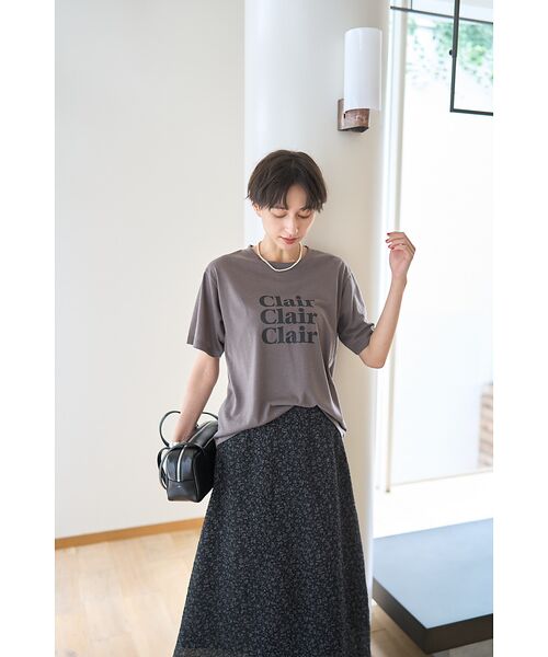 Rouge vif la cle / ルージュ・ヴィフ ラクレ Tシャツ | シアーロゴTシャツ | 詳細6