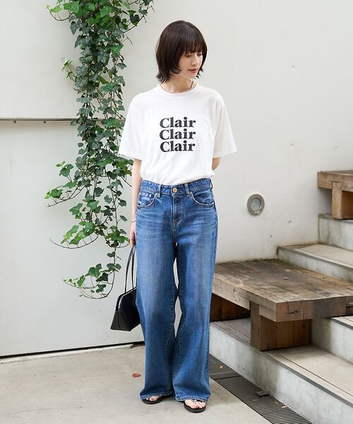 Rouge vif la cle / ルージュ・ヴィフ ラクレ Tシャツ | シアーロゴTシャツ | 詳細8