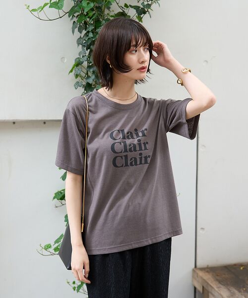 Rouge vif la cle / ルージュ・ヴィフ ラクレ Tシャツ | シアーロゴTシャツ | 詳細18