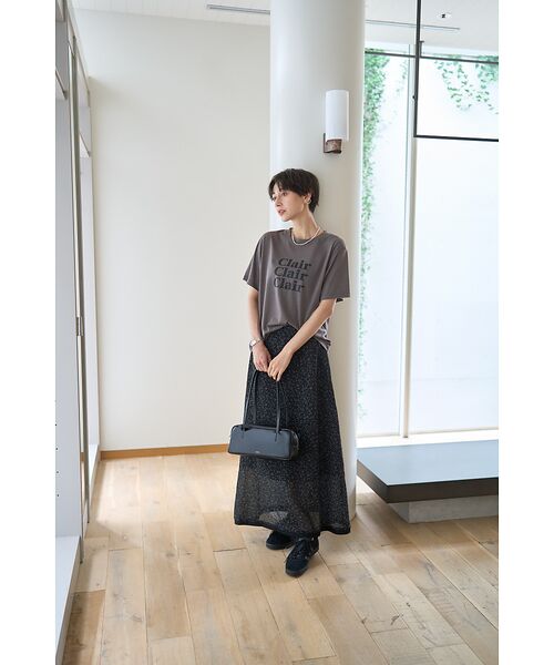 Rouge vif la cle / ルージュ・ヴィフ ラクレ Tシャツ | シアーロゴTシャツ | 詳細27