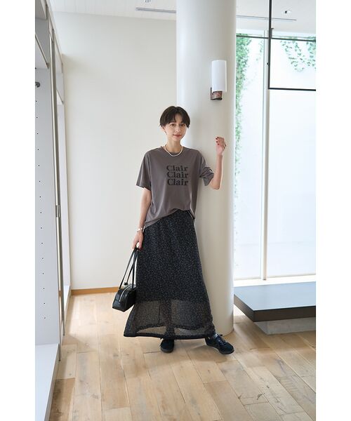 Rouge vif la cle / ルージュ・ヴィフ ラクレ Tシャツ | シアーロゴTシャツ | 詳細28