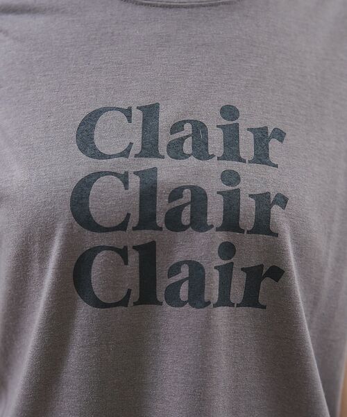 Rouge vif la cle / ルージュ・ヴィフ ラクレ Tシャツ | シアーロゴTシャツ | 詳細30