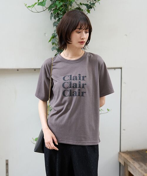 Rouge vif la cle / ルージュ・ヴィフ ラクレ Tシャツ | シアーロゴTシャツ | 詳細19