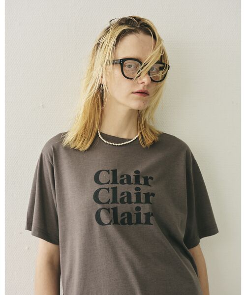 Rouge vif la cle / ルージュ・ヴィフ ラクレ Tシャツ | シアーロゴTシャツ | 詳細21