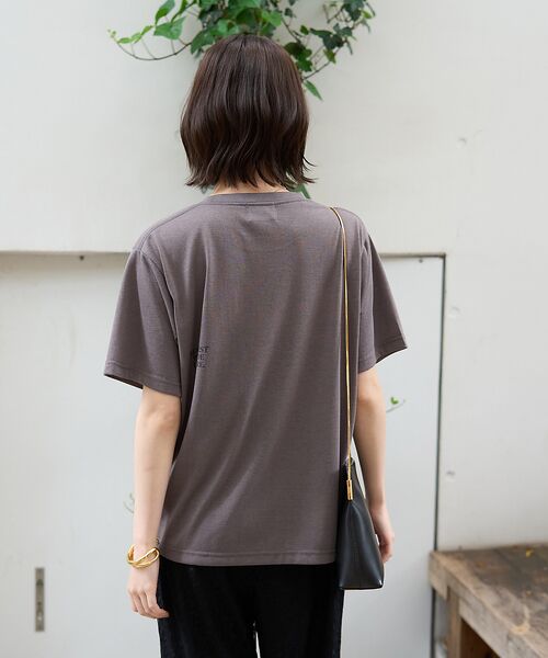 Rouge vif la cle / ルージュ・ヴィフ ラクレ Tシャツ | シアーロゴTシャツ | 詳細22