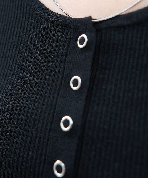 Rouge vif la cle / ルージュ・ヴィフ ラクレ キャミソール・チューブトップ | ヘンリーネックニットタンクトップ | 詳細27