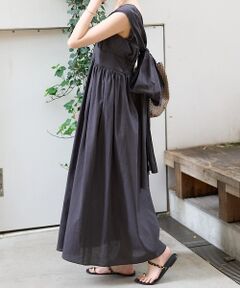 Rouge vif ヘムフレアキャミワンピース ブラック セール】 ヘムフレアキャミワンピース (ワンピース)|Rouge