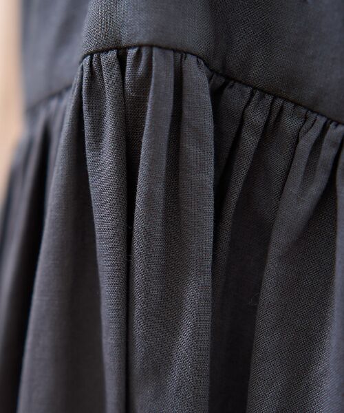 Rouge vif la cle / ルージュ・ヴィフ ラクレ ワンピース | 麻混3WAYウエストリボンワンピース | 詳細28