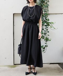 Rouge vif la cle / ルージュ・ヴィフ ラクレ ワンピース | ノースリーブワンピース