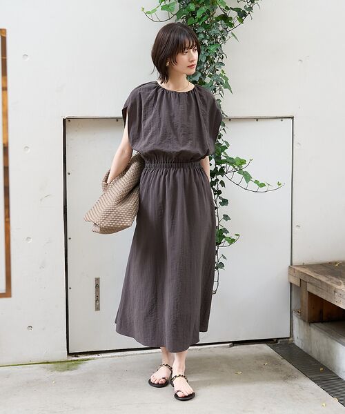 Rouge vif la cle / ルージュ・ヴィフ ラクレ ワンピース | ノースリーブワンピース | 詳細1