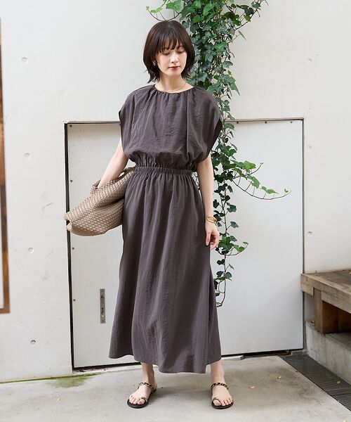 Rouge vif la cle / ルージュ・ヴィフ ラクレ ワンピース | ノースリーブワンピース | 詳細2