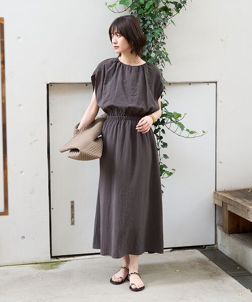 Rouge vif la cle / ルージュ・ヴィフ ラクレ ワンピース | ノースリーブワンピース | 詳細3