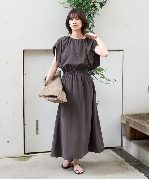 Rouge vif la cle / ルージュ・ヴィフ ラクレ ワンピース | ノースリーブワンピース | 詳細4