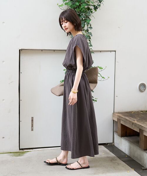 Rouge vif la cle / ルージュ・ヴィフ ラクレ ワンピース | ノースリーブワンピース | 詳細5