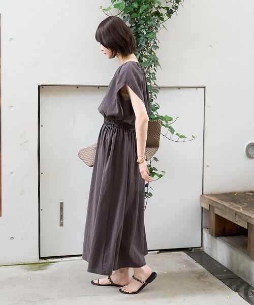 Rouge vif la cle / ルージュ・ヴィフ ラクレ ワンピース | ノースリーブワンピース | 詳細6