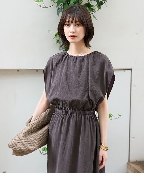 Rouge vif la cle / ルージュ・ヴィフ ラクレ ワンピース | ノースリーブワンピース | 詳細8