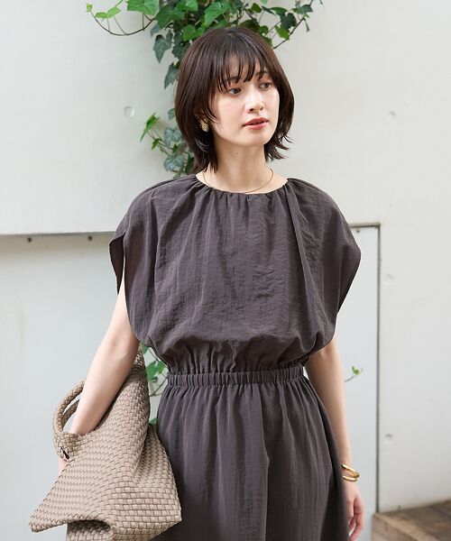 Rouge vif la cle / ルージュ・ヴィフ ラクレ ワンピース | ノースリーブワンピース | 詳細9