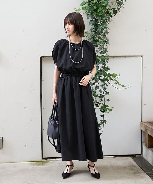 Rouge vif la cle / ルージュ・ヴィフ ラクレ ワンピース | ノースリーブワンピース | 詳細14