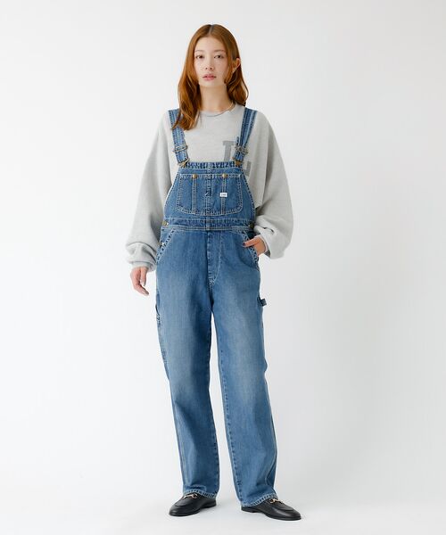 サロペット・オーバーオール・オールインワン louren ette wide overall louren georgette wide overall - メルカリ