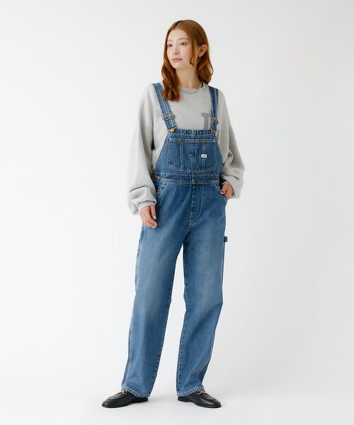 サロペット・オーバーオール・オールインワン efu V NECK RELAXED OVERALL efu V NECK RELAXED OVERALL