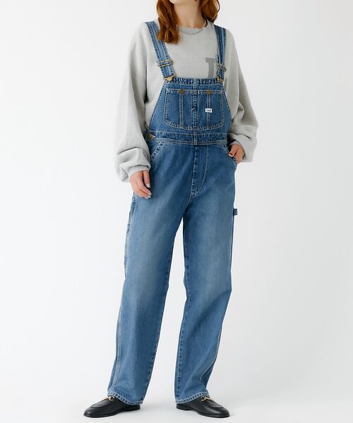 サロペット・オーバーオール・オールインワン efu V NECK RELAXED OVERALL サロペット・オーバーオール・オールインワン efu V NECK