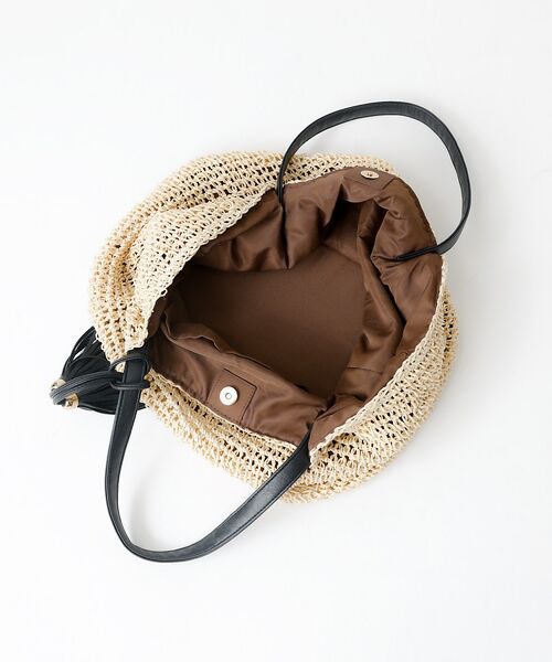 Rouge vif la cle / ルージュ・ヴィフ ラクレ トートバッグ | タッセル付き ペーパートートバッグ / 雑材バッグ | 詳細14