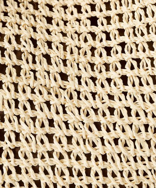 Rouge vif la cle / ルージュ・ヴィフ ラクレ トートバッグ | タッセル付き ペーパートートバッグ / 雑材バッグ | 詳細6