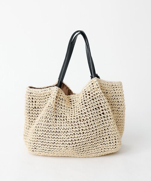 Rouge vif la cle / ルージュ・ヴィフ ラクレ トートバッグ | タッセル付き ペーパートートバッグ / 雑材バッグ | 詳細8