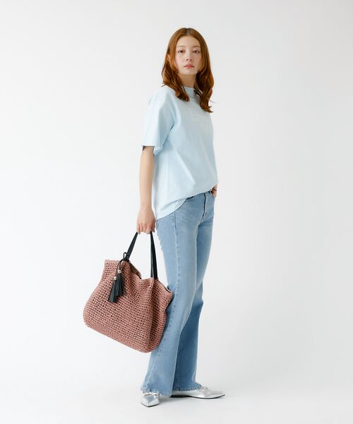 Rouge vif la cle / ルージュ・ヴィフ ラクレ トートバッグ | タッセル付き ペーパートートバッグ / 雑材バッグ | 詳細15