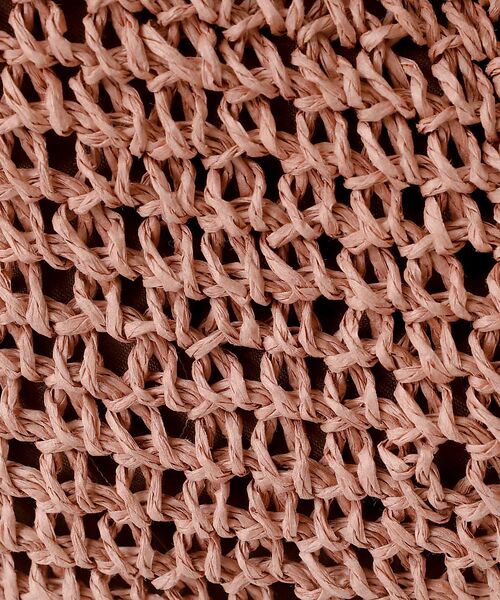 Rouge vif la cle / ルージュ・ヴィフ ラクレ トートバッグ | タッセル付き ペーパートートバッグ / 雑材バッグ | 詳細21