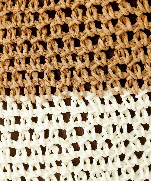 Rouge vif la cle / ルージュ・ヴィフ ラクレ トートバッグ | タッセル付き ペーパートートバッグ / 雑材バッグ | 詳細24